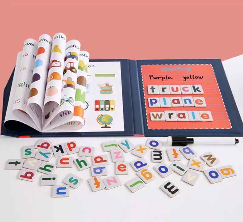 Magnetic Alphabet & Spelling Book