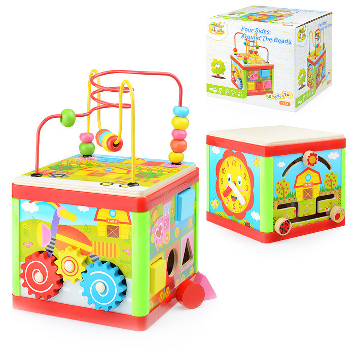 Wooden Box , Multi Education Toys