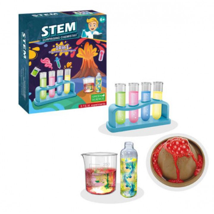 Stem Surprising Chemistry