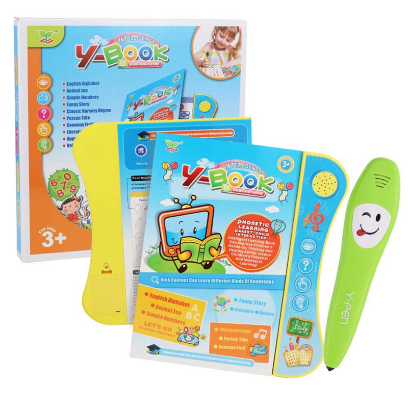 Children's Sound Book with Learning Pen Parent-child Interaction Fun Educational Toys