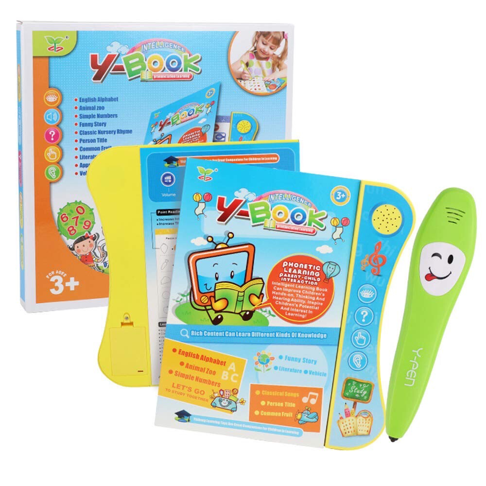 Children's Sound Book with Learning Pen Parent-child Interaction Fun Educational Toys