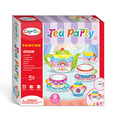 Teapot Colors 