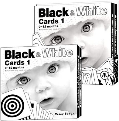Black & White Cards