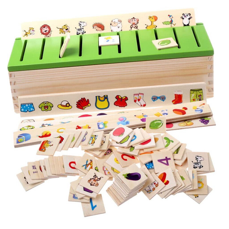 Montessori Sorting Box