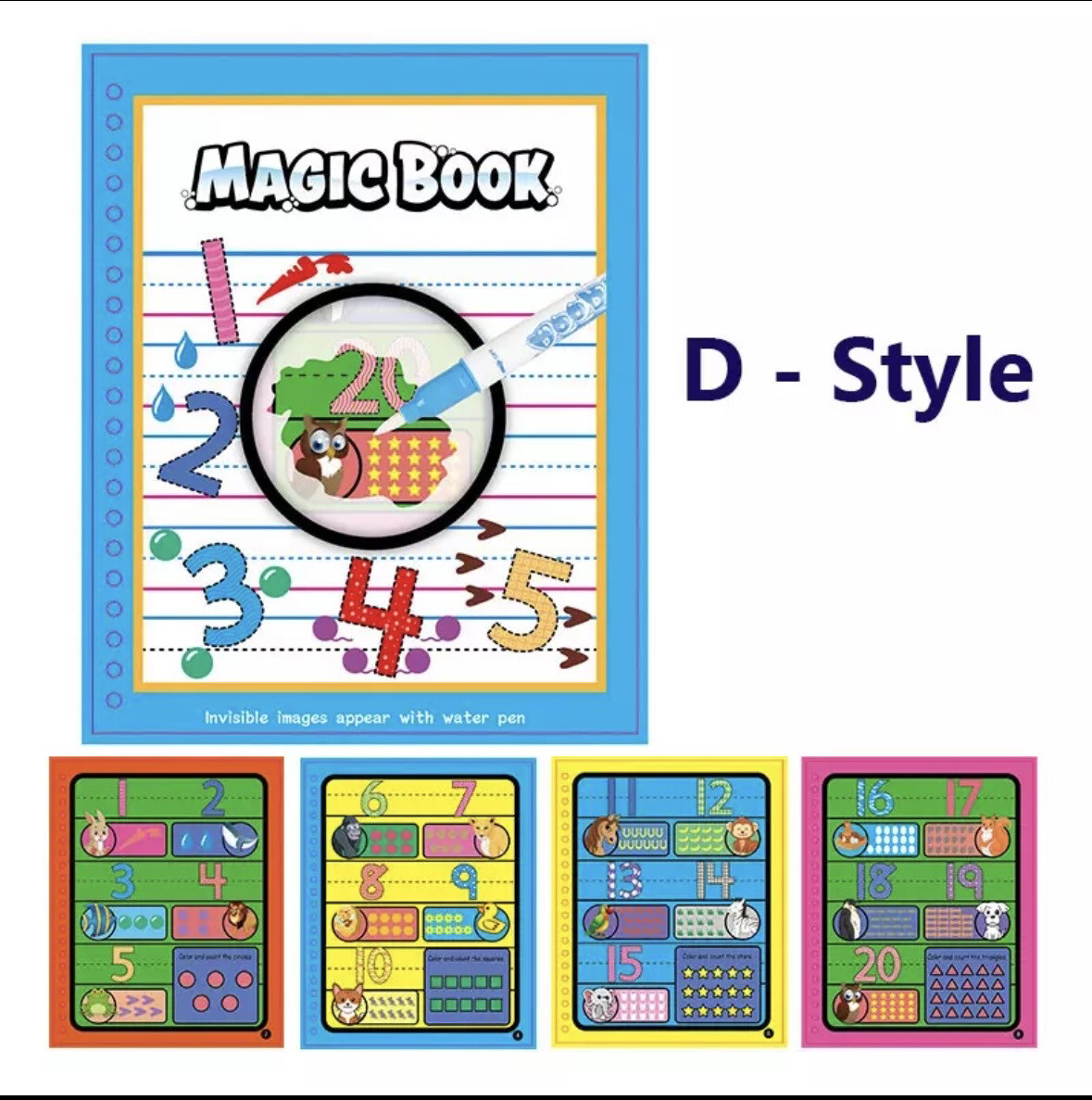 Magic Water Book