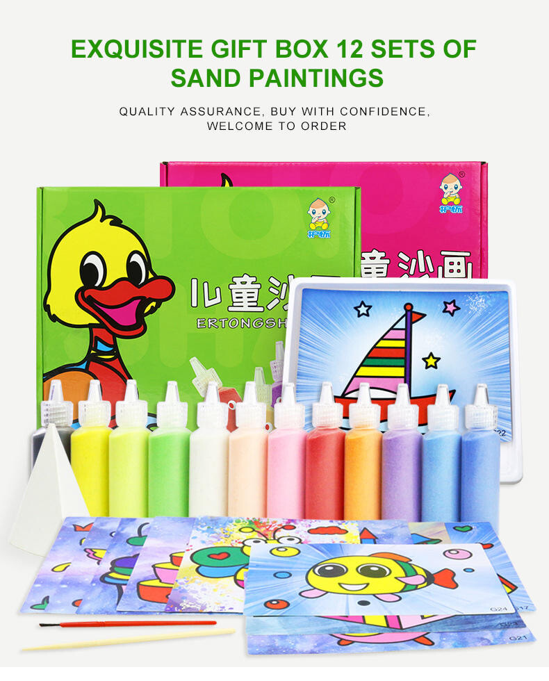 Sand Painting Box