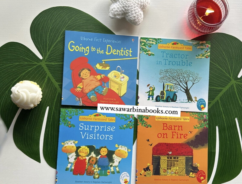 Usborne Going To The Dentist & 3 Stories
