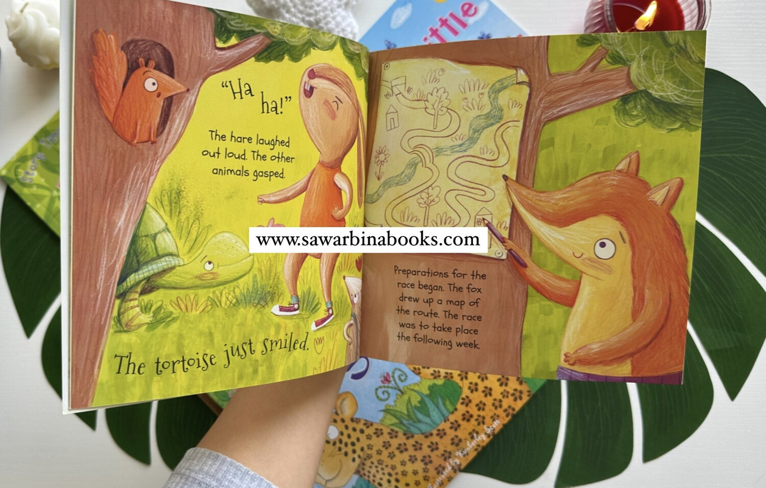 (Story Time ) The Hare And The Tortoise  & 4 Another Stories 