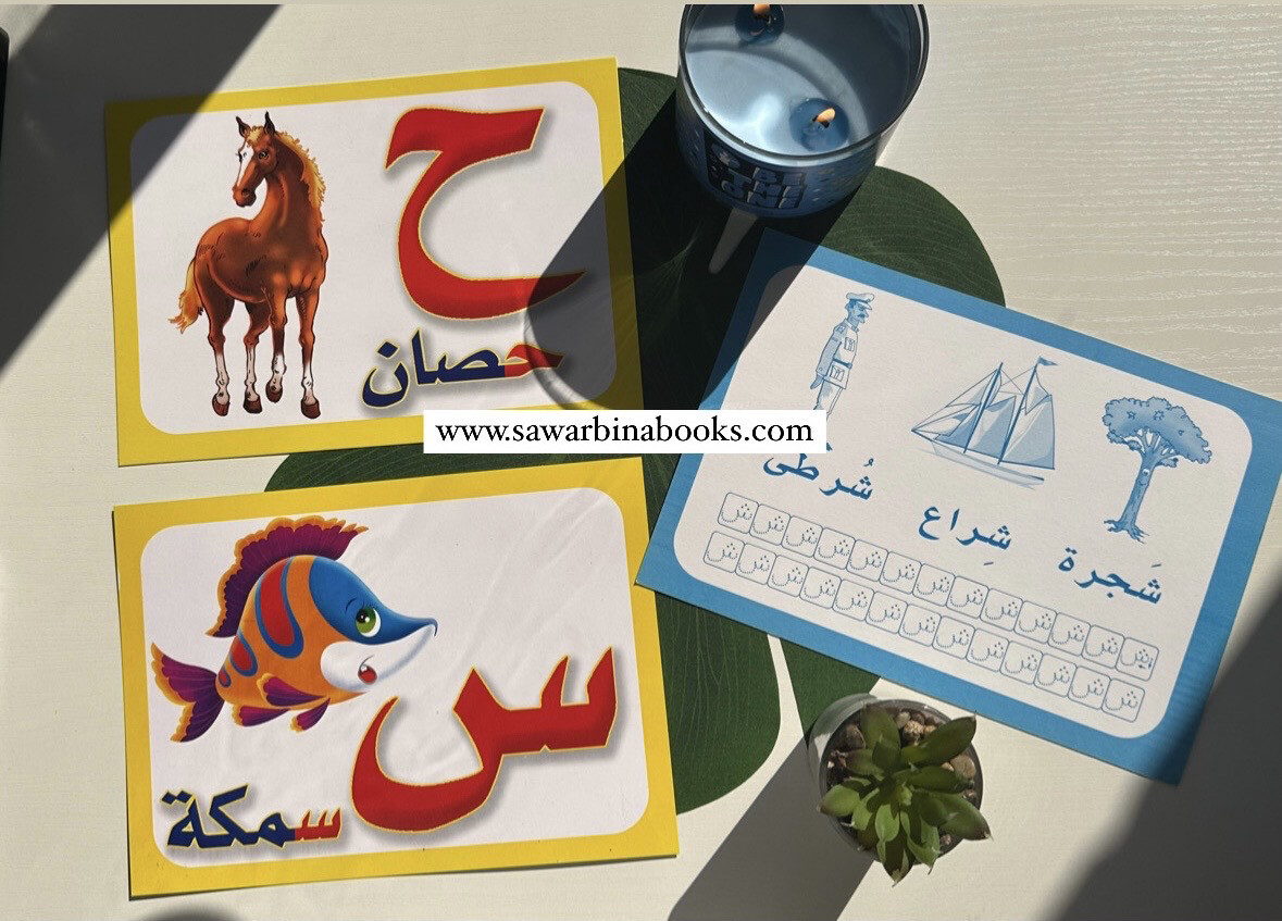 Arabic Alphabet Cards