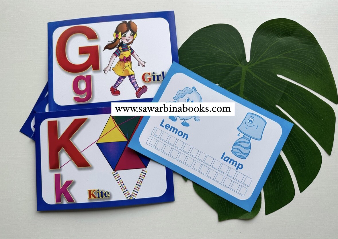 English Alphabets Cards