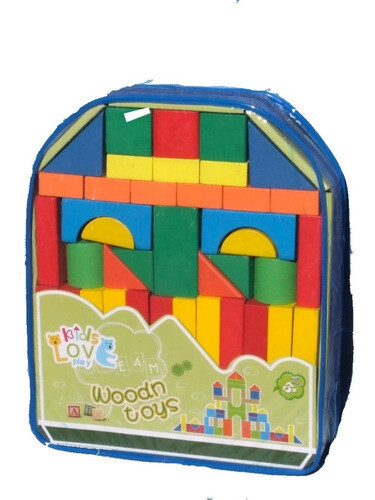 Wooden Building Blocks