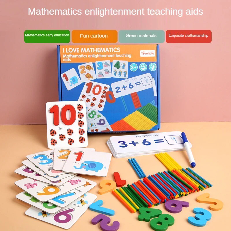Wooden Mathematics