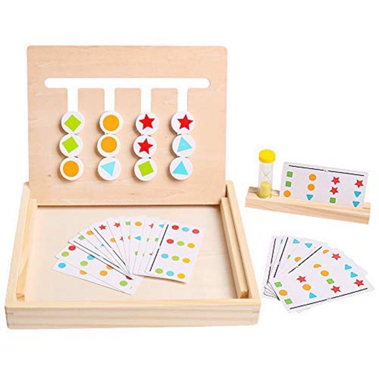 ibaste Montessori Slide Toy