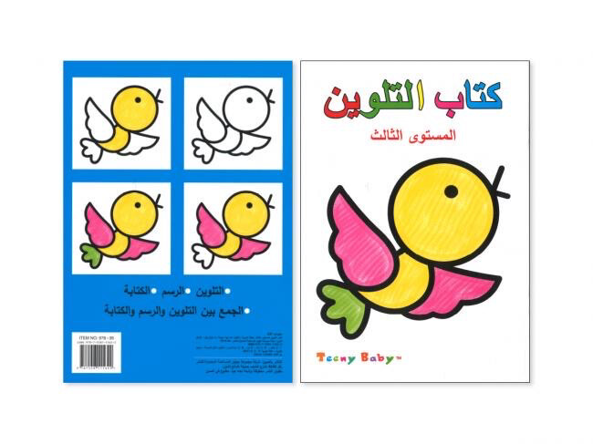 كتاب الرسم المستوى الثالث
