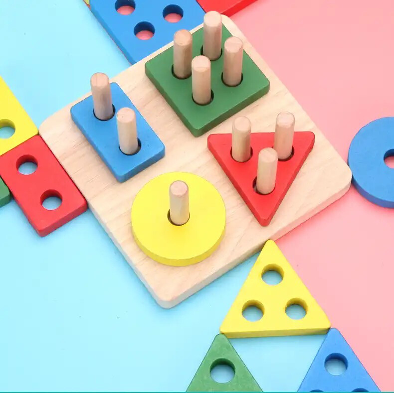 Wooden Shapes Puzzle