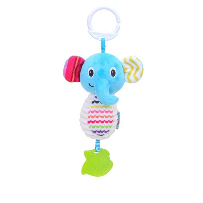 Elephant Soft Toy With Bey