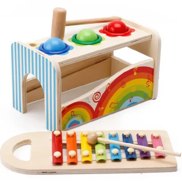 Hammering Table And Xylophone