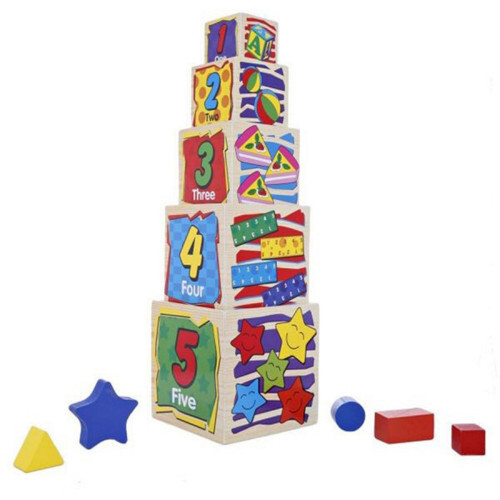 Colored Tower