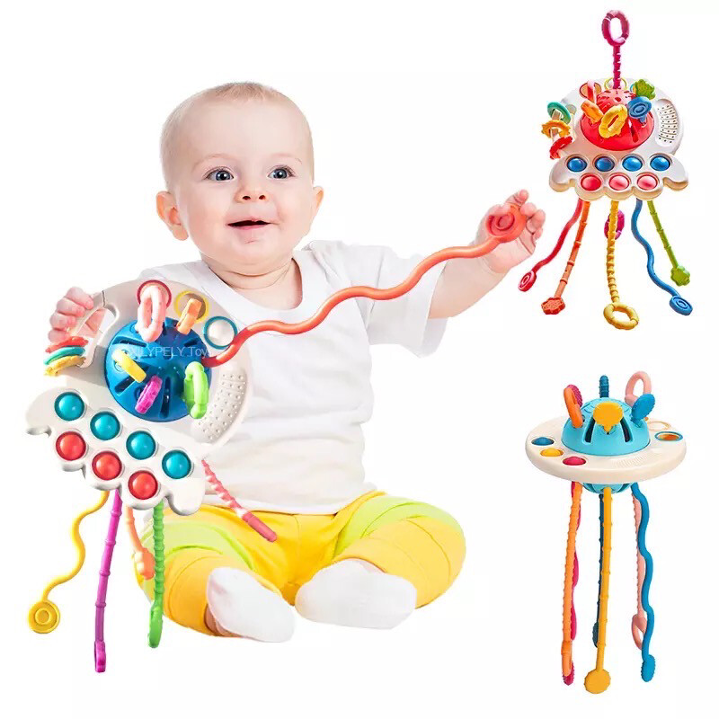 Pull String Toy