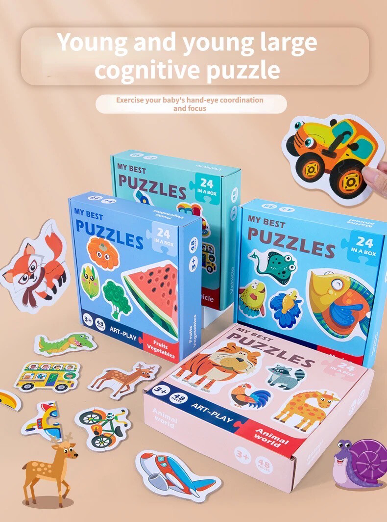 My Best 2 Pieces Puzzle