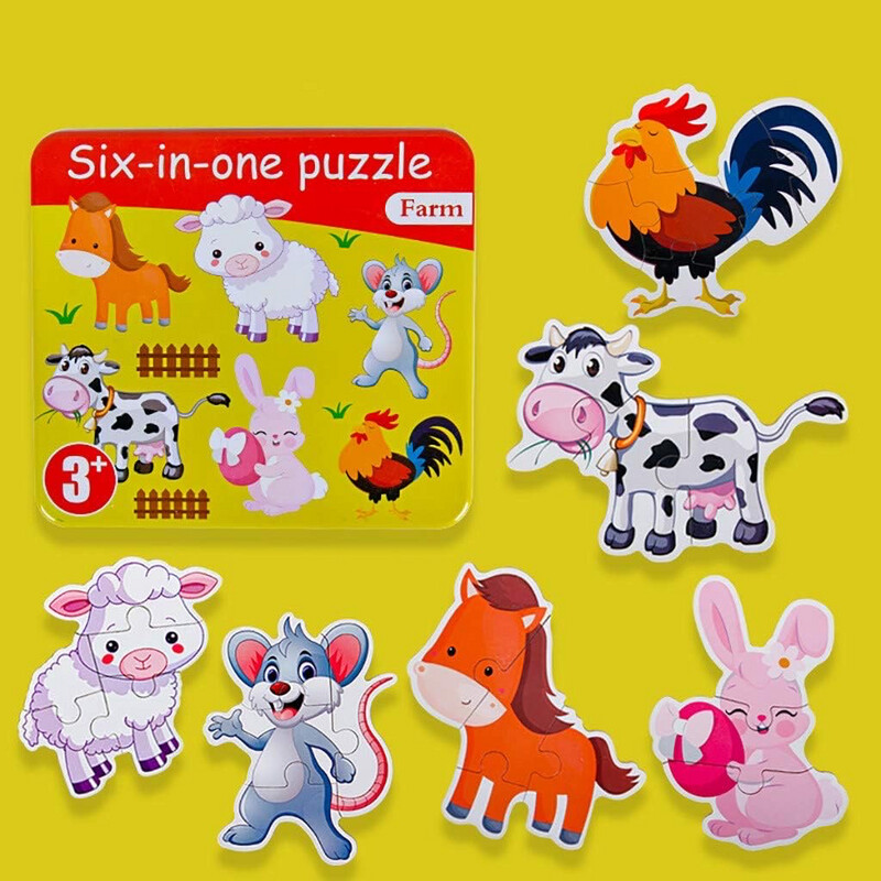 Six In One Puzzle