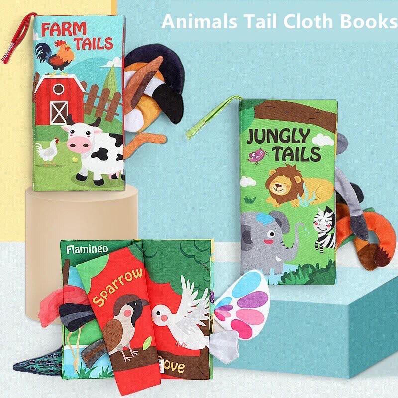 Baby Fabric Books