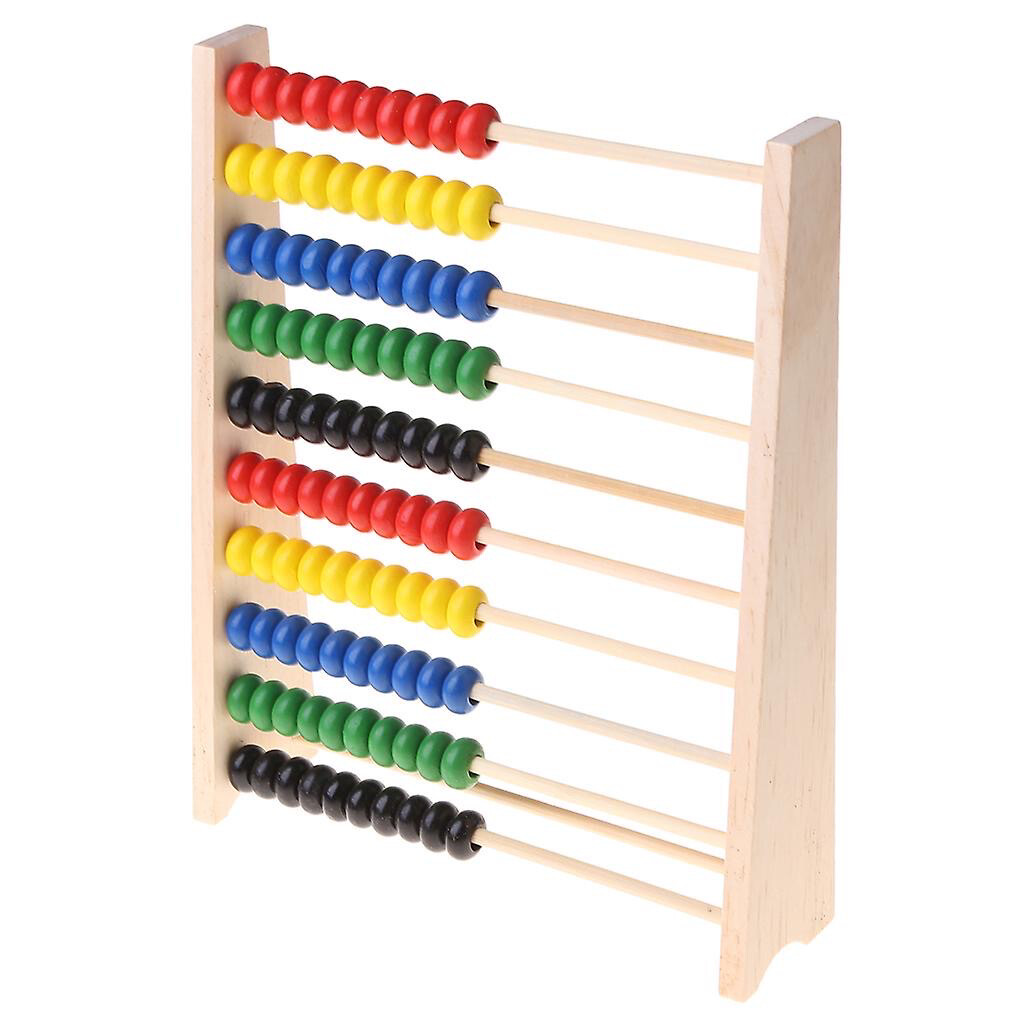 Wooden Abacus For Kids Mathematics For