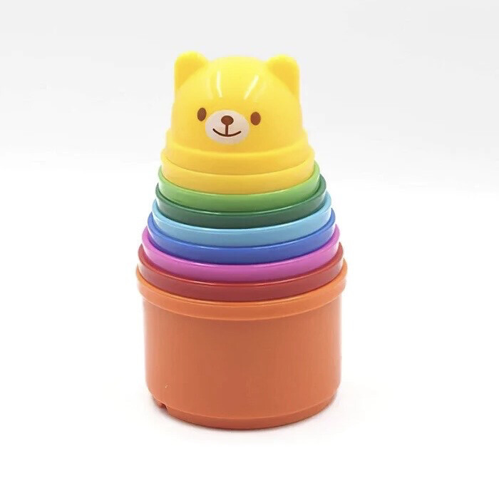 Cups Tower Toy