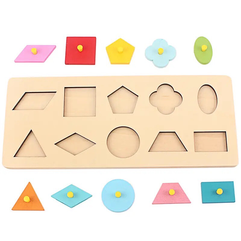 10 Shapes Of Puzzle
