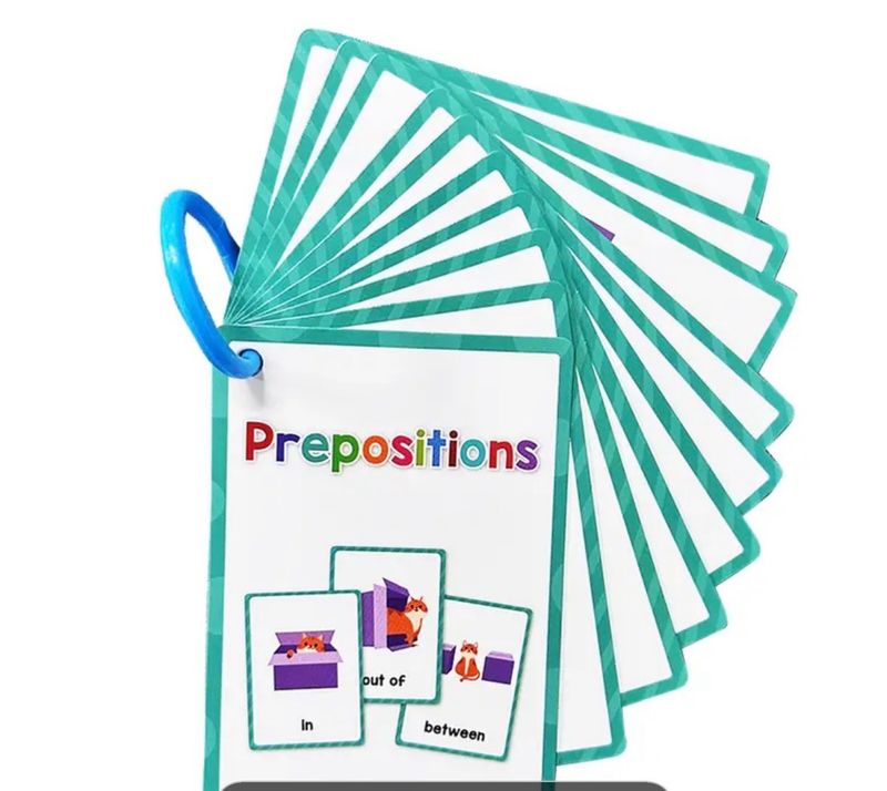 Preposition Cards