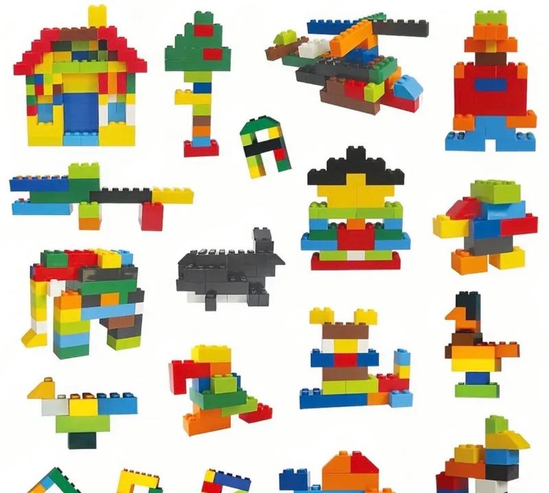 500PCS Building Blocks