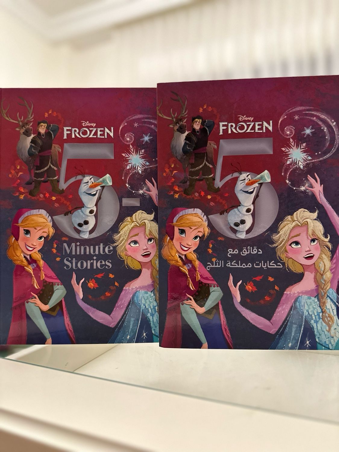 Frozen 5 Minutes Stories