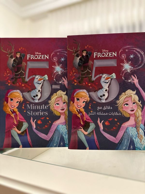 Frozen 5 Minutes Stories