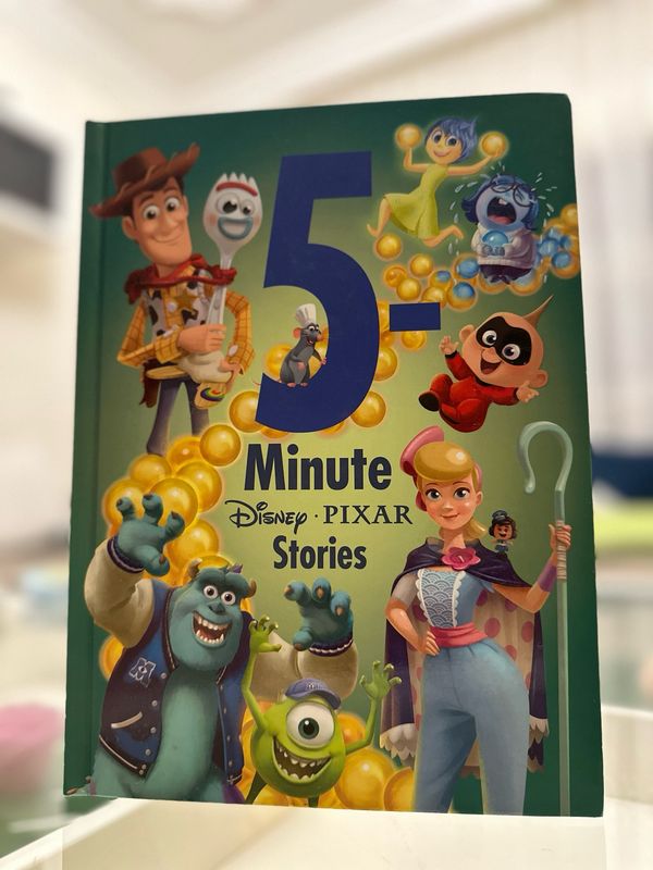 5 Minutes Disney Pixar Stories