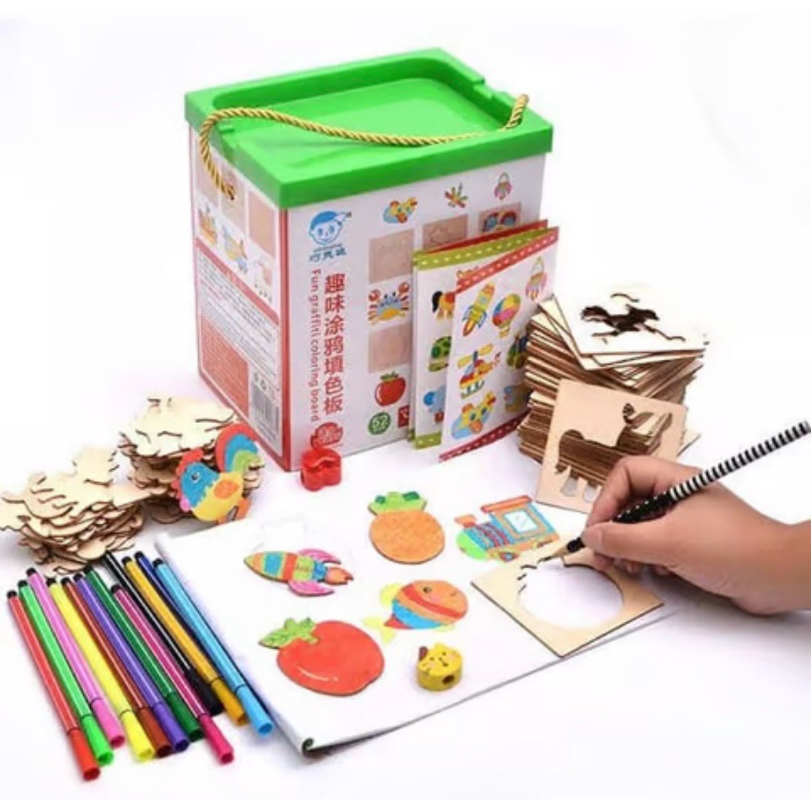 Coloring Box
