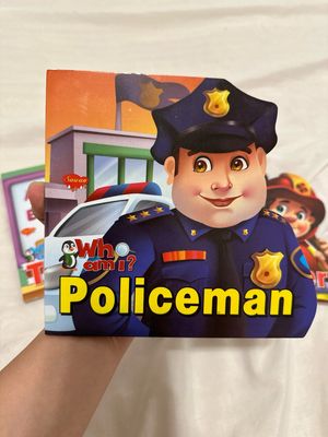 Who Am I ? Policeman Who Am I ? Policeman