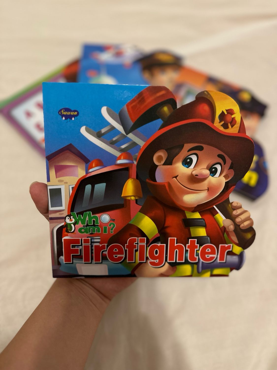 Who Am I ? Firefighter