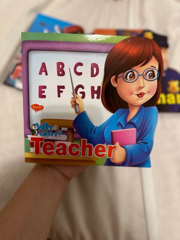 Who Am I ? Teacher