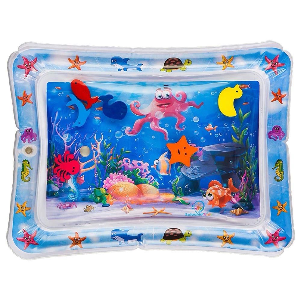 Water Play Time Mat