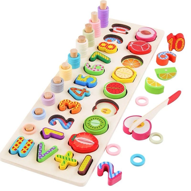 3in1 Puzzle&Cutting