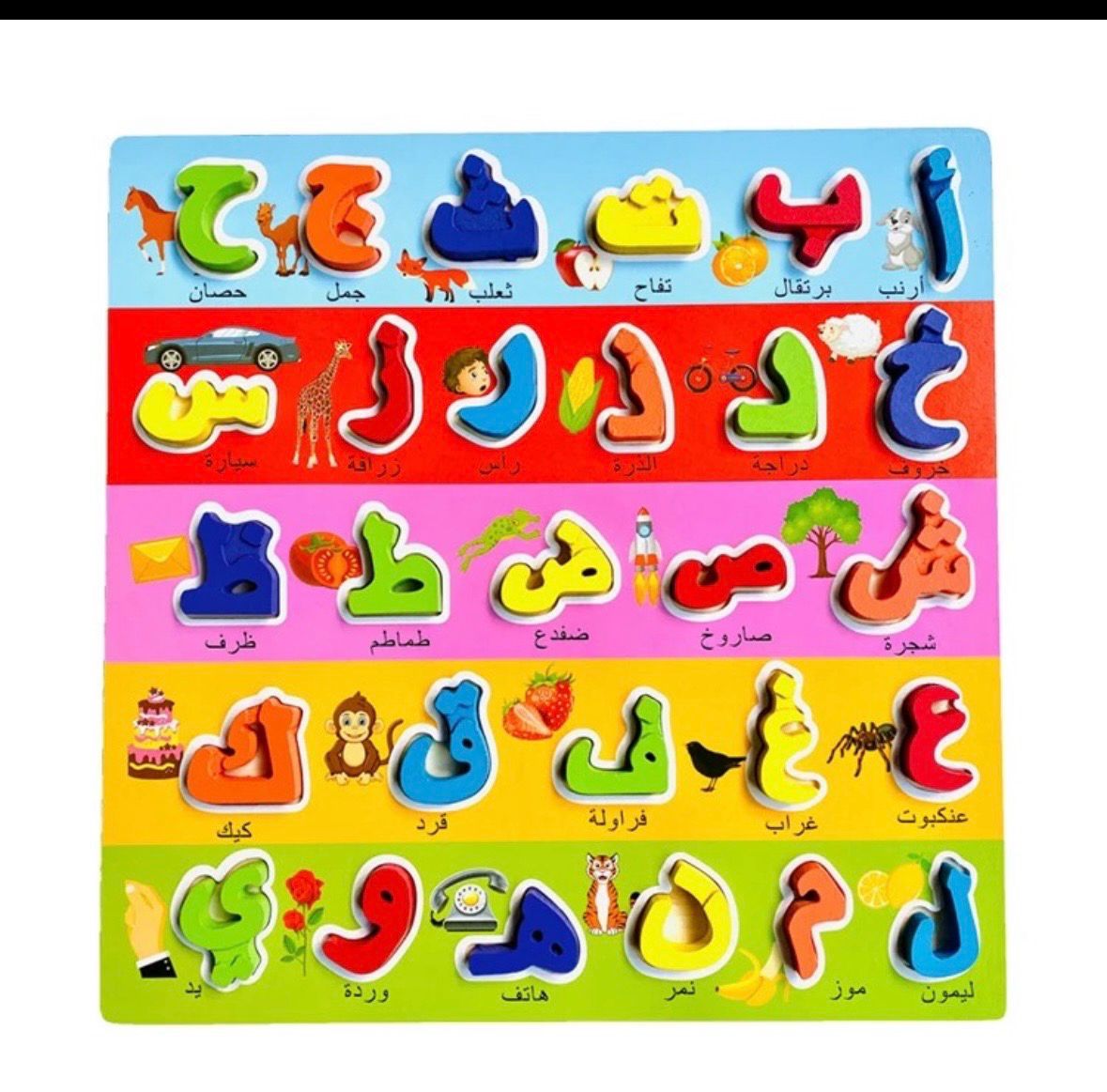 Arabic Alphabets