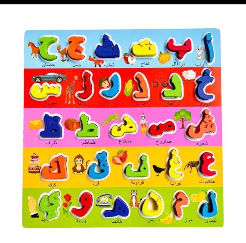 Arabic Alphabets