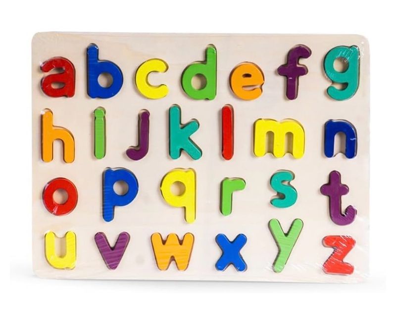 Lower Case Alphabet