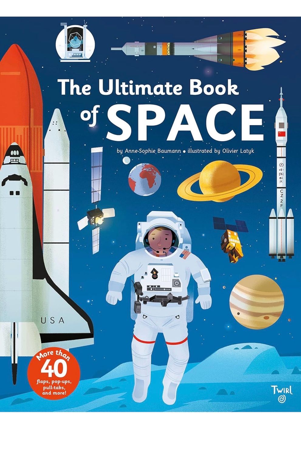 The Ultimate Book Of Space