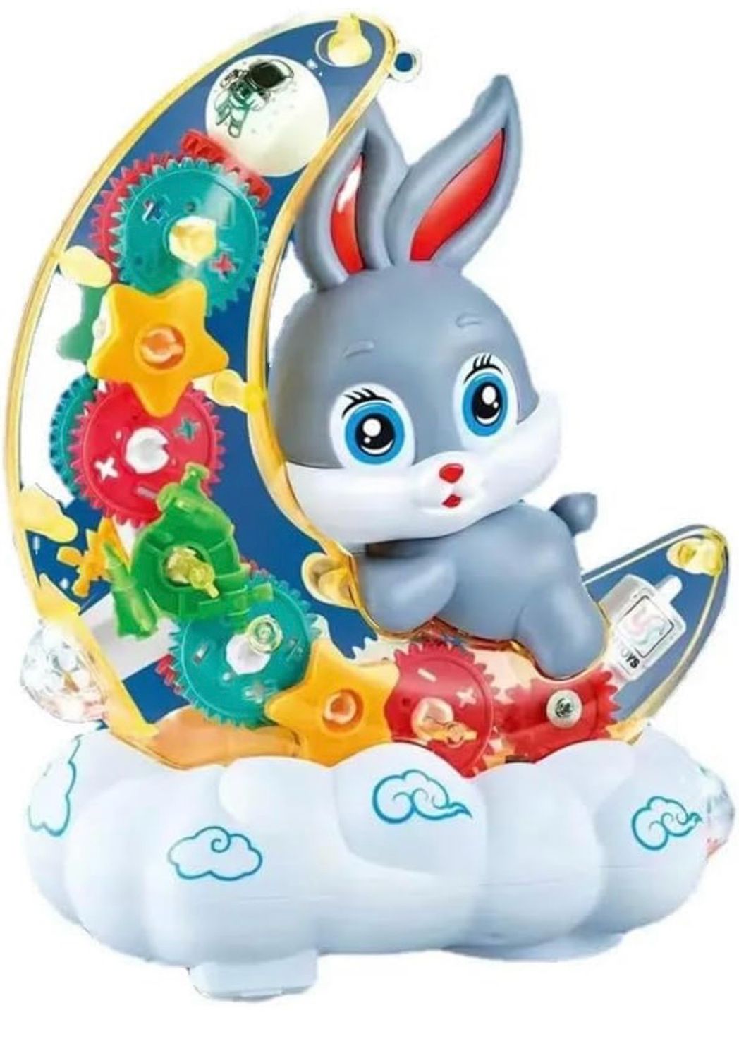 Moon Bunny Toy
