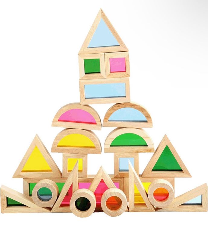Wooden Building Blocks