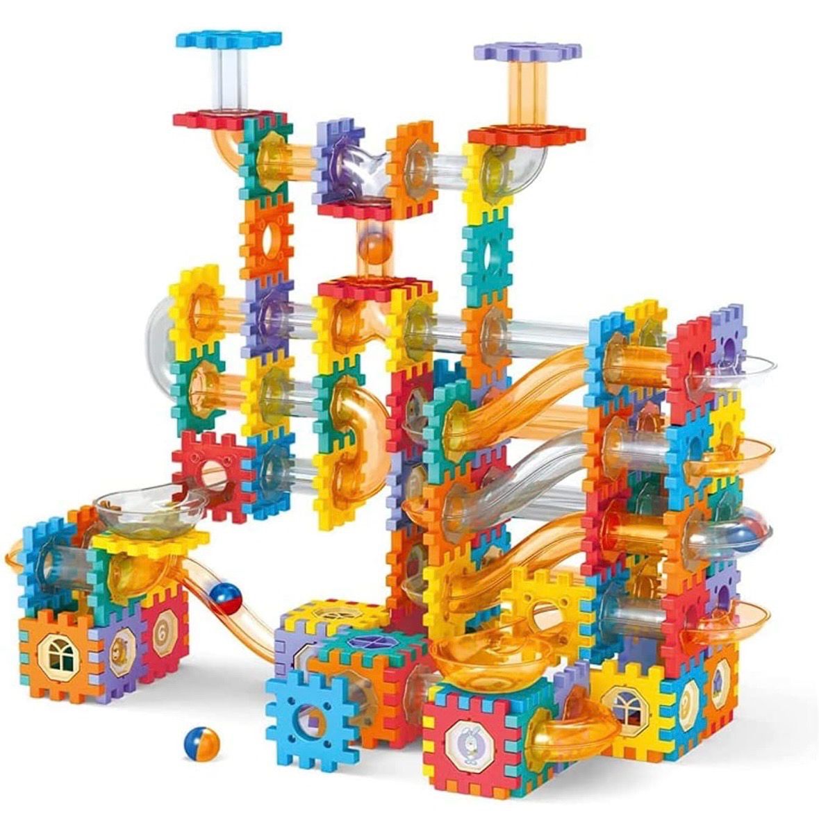 Pipeline Rolling Ball Building Blocks