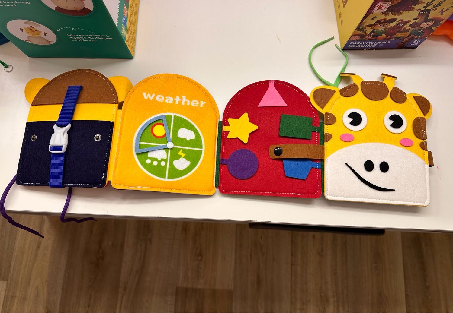 Busy Board Montessori