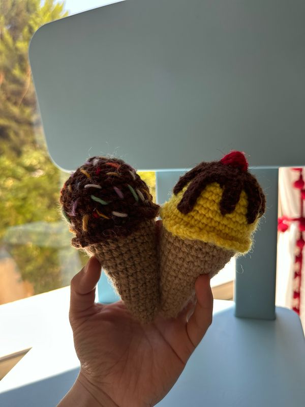 Ice Cream Soft Toy