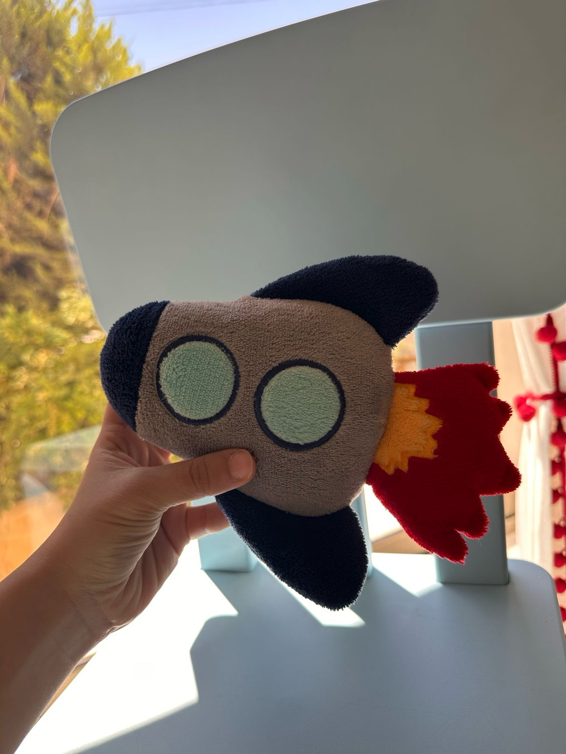 Rocket Soft Toy